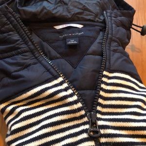 Tommy Hilfiger ATHLUXE quilted striped vest
